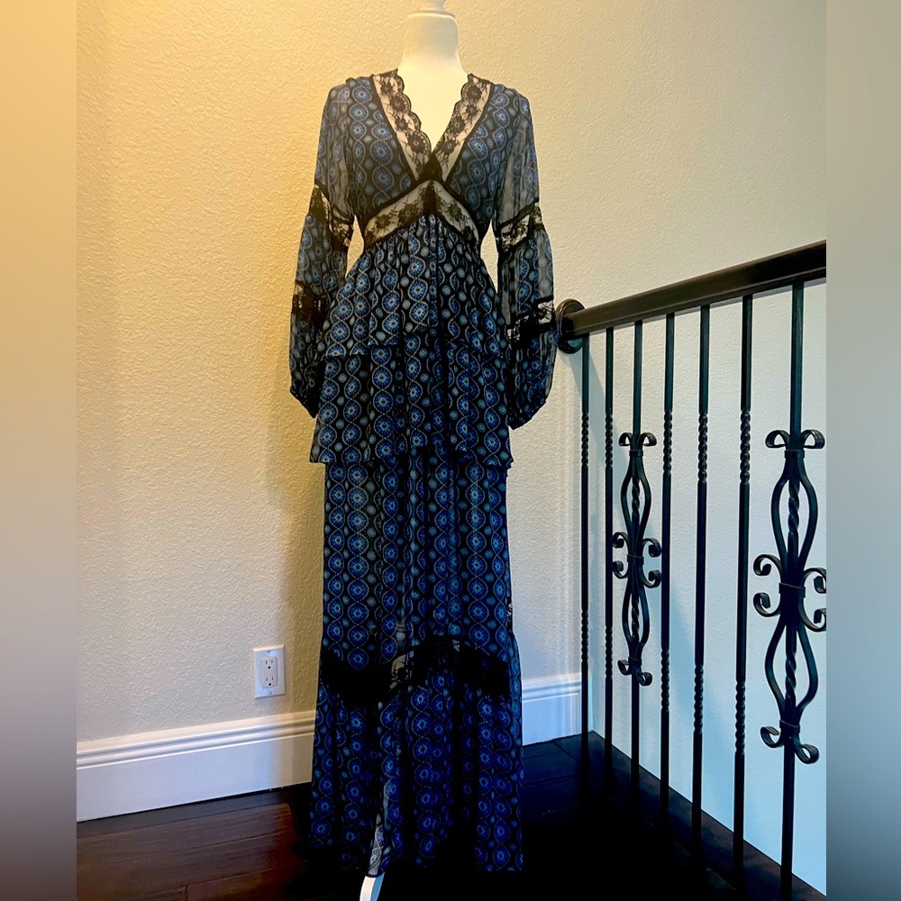 NWT MISA Los Angeles dress size small